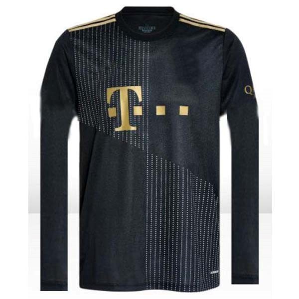 Tailandia Camiseta Bayern Munich 2ª ML 2021-2022